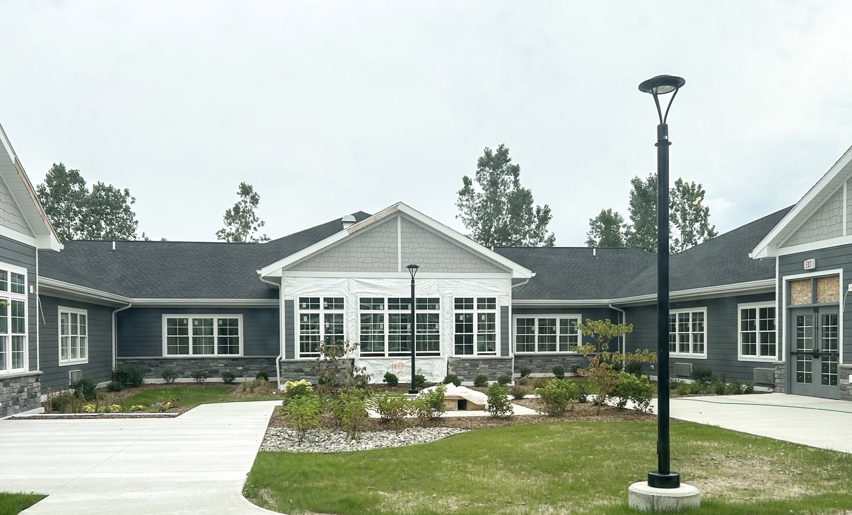 Courtyard Construction photo